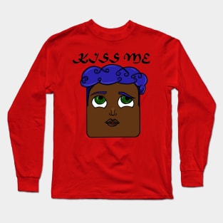 Kiss me Long Sleeve T-Shirt